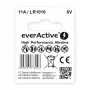 Baterija automobilio nuotolinio valdymo pultui everActive 11A LR1016 MN11 6V šarminė, mygtukinė 10,3×16 mm, 1 vnt.