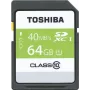 TOSHIBA 64GB SDXC atminties kortelė UHS-1, mažmeninė pakuotė (SD-T064UHS1(6)