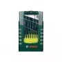 Gręžtų rinkinys Bosch 2607017153 – HSS, 25 vnt., DIN 338, cilindrinis kotas