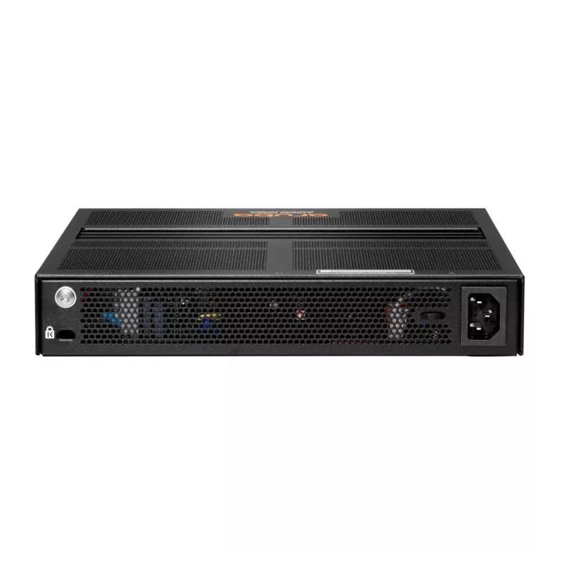HPE Aruba 6200F 12G Class4 PoE 2G/2SFP+ 139W jungiklis - valdomas L3 jungiklis - 12 x 10/100/1000 (PoE+) + 2 x 100/1000 (aukštyn) + 2 x 1 Gbit / 10 Gbit SFP+ - montuojamas į stelažą