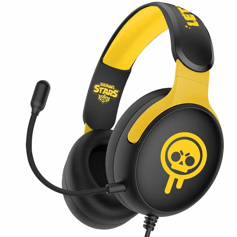 Subsonic Gaming Headset Brawl Stars Drippy Skull
