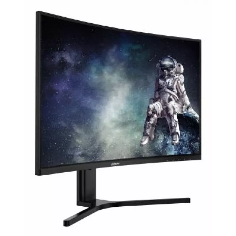 Dahua Technology LM32-E330CA monitorius 80 cm (31,5 colio) 2560 x 1440 pikselių Quad HD LCD juodas