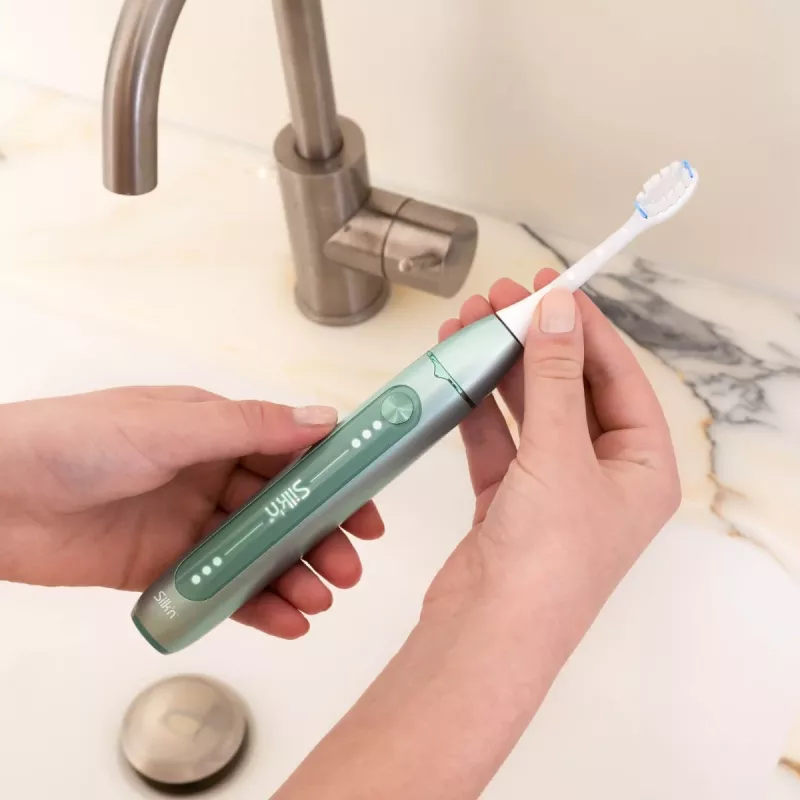 Sonic dantų šepetėlis Silk'n SonicYou Green Mint