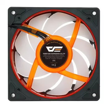 Darkflash DE8 120mm aušinimo ventiliatorius (juodas)
