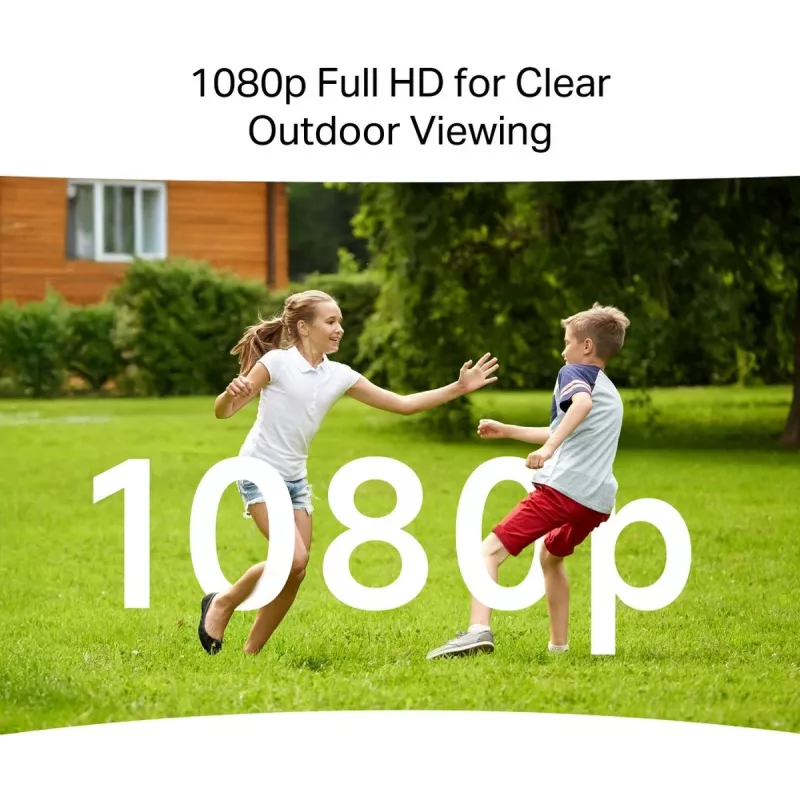 IP apsaugos kamera MERCUSYS MC500 1080p WDR Wi‑Fi lauko lemputė IP65 PoE/DC 2 krypčių garsas 340° pasukimas 9x optinis priartinimas