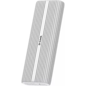 SSD korpusas D-Link DSP-411 M.2 aliuminis USB Type-C 40 Gbit/s 1 lizdas iki 8 TB