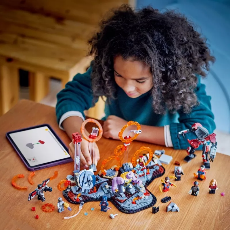 LEGO MARVEL 76323 Avengers: Endgame – Paskutinis mūšis