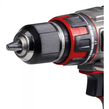 Gręžtuvas suklio Einhell TP-CD 18/80 Li BL-Solo Keyless 1,41 kg Juodas, Raudonas