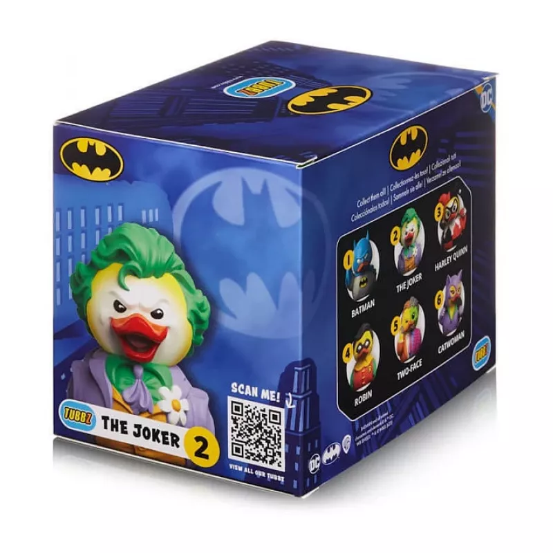 TUBBZ Kolekcinė antis – DC Comics Džokeris 9 cm