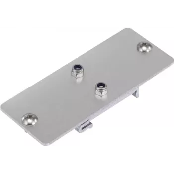 DIN bėgelio adapteris Renkforce RF-2826052, vieno gabalo tvirtinimo adapteris DIN bėgiui