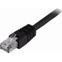 Deltaco STP-620S Juoda 20m Cat6 F/UTP tinklo kabelis