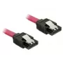 SATA kabelis DeLOCK 82675 0,2 m Raudonas