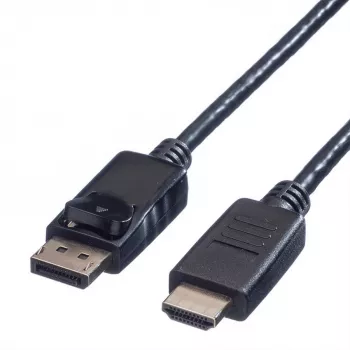 VALUE DisplayPort kabelis DP - HDTV M/M 1m