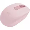 Logitech M196 - Pelytė - dešiniarankiams ir kairiarankiams - optinė - 3 mygtukai - belaidė - Bluetooth - rožinė (910-007461)