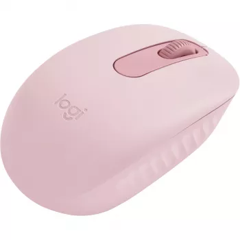 Logitech M196 - Pelytė - dešiniarankiams ir kairiarankiams - optinė - 3 mygtukai - belaidė - Bluetooth - rožinė (910-007461)