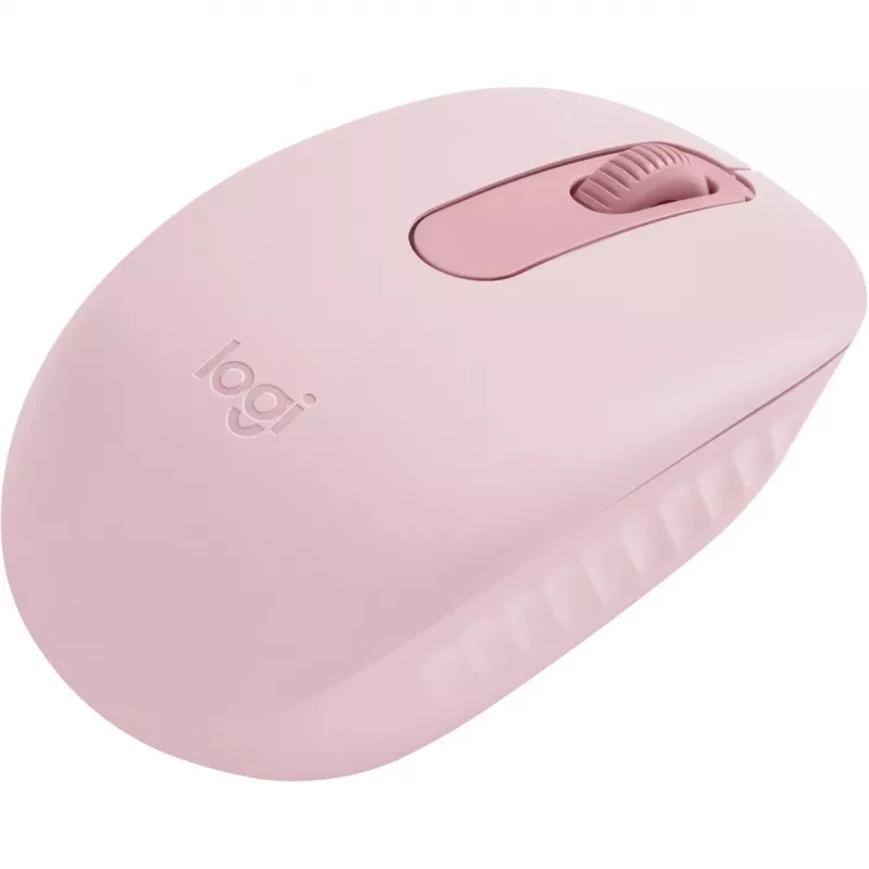 Logitech M196 - Pelytė - dešiniarankiams ir kairiarankiams - optinė - 3 mygtukai - belaidė - Bluetooth - rožinė (910-007461)