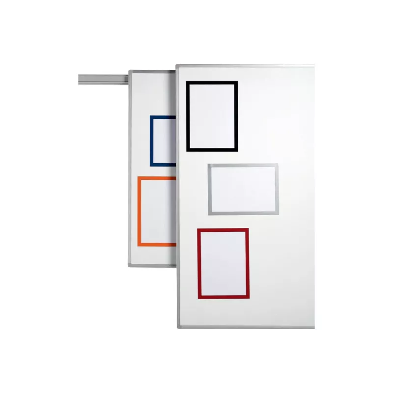 Magnetinis rėmelis A4 Durable DURAFRAME juodas, 5 vnt.