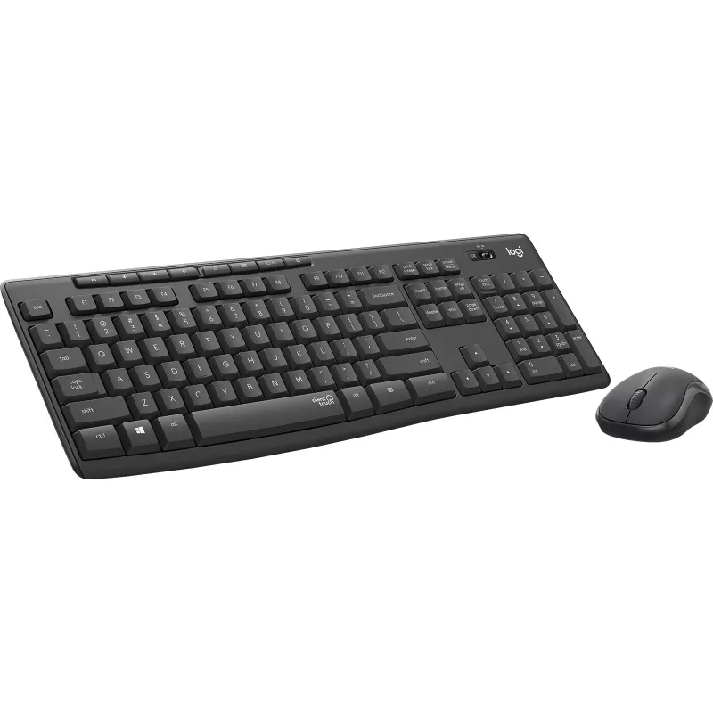 LOGITECH MK295 Tylus belaidis rinkinys - GRAFITAS - RUS
