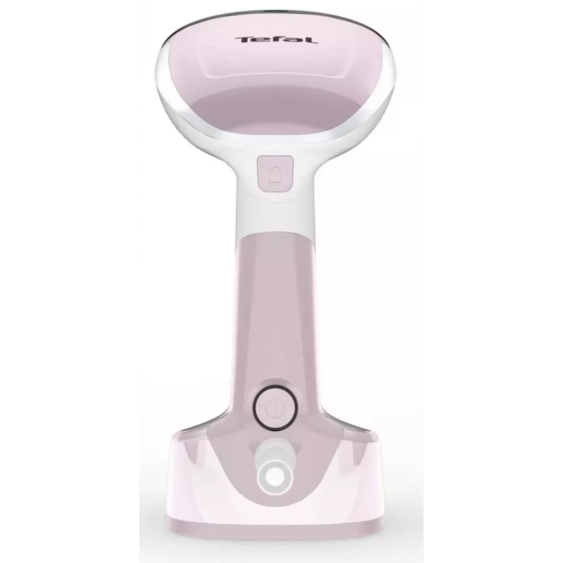 Rankinis drabužių garintuvas Tefal DT3050, 1300 W, 20 g/min garo, 0,12 l talpa, 2,6 m laidas, rožinis