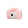 Vaikiška skaitmeninė fotokamera Extralink H20 Pink 1080P 30fps 2.0 colių ekranas