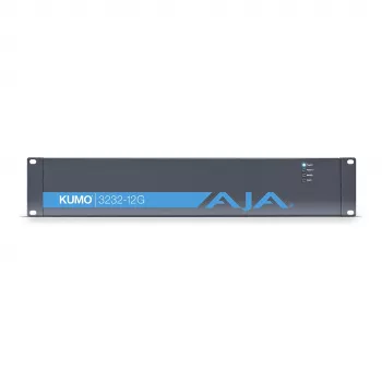 AJA KUMO 32x32 kompaktiškas 12G-SDI maršrutizatorius (KUMO 3232-12G)