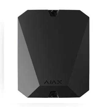 Ajax MultiTransmitter modulis (Juoda)