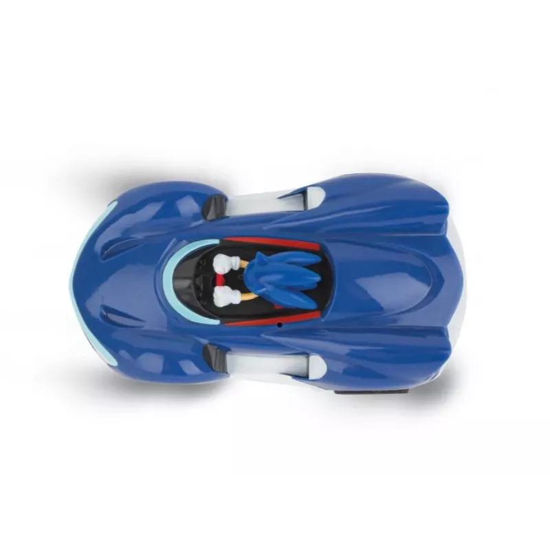 Radijo bangomis valdomas automobilis Team Sonic Racing Mini RC 1:43