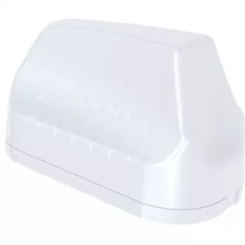 Poynting Antennas 5G/LTE transporto/jūrų antena A-MIMO-0003-V2-13 balta SMA (M) 1,8-4,5 dBi SMA-Vyriškas 2 metrų kabelis IP67