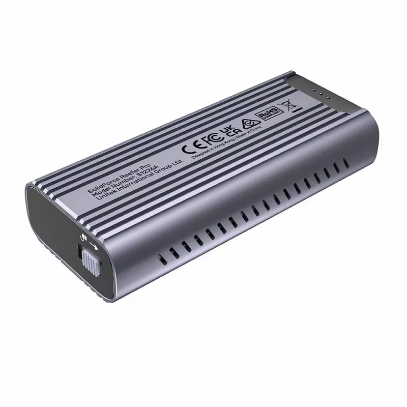 SSD dėklas UNITEK S1226A Juoda Pilka M.2 PCI Express 40 Gbit/s
