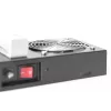 Stogo ventiliatorius Digitus DN-19 FAN-2-WM-T-SW 19 inch 2 ventiliatoriai