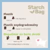STARCH BAG – Šunų išmatų maišeliai – 1 x 15 vnt.