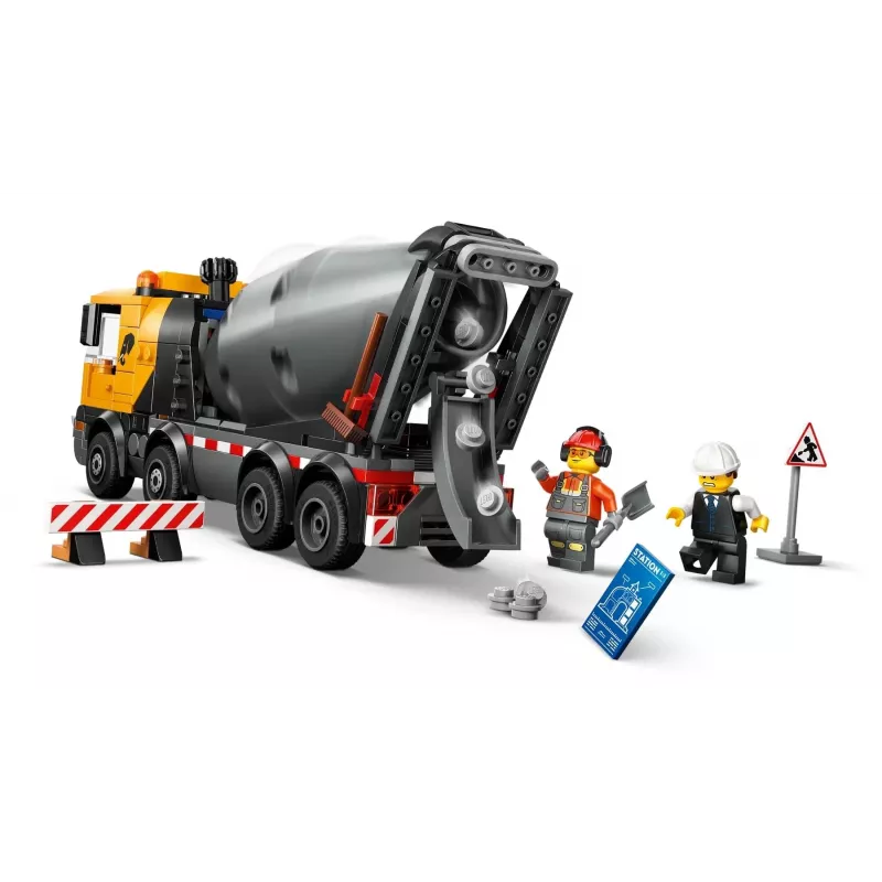 LEGO CITY 60478 Betono maišyklė
