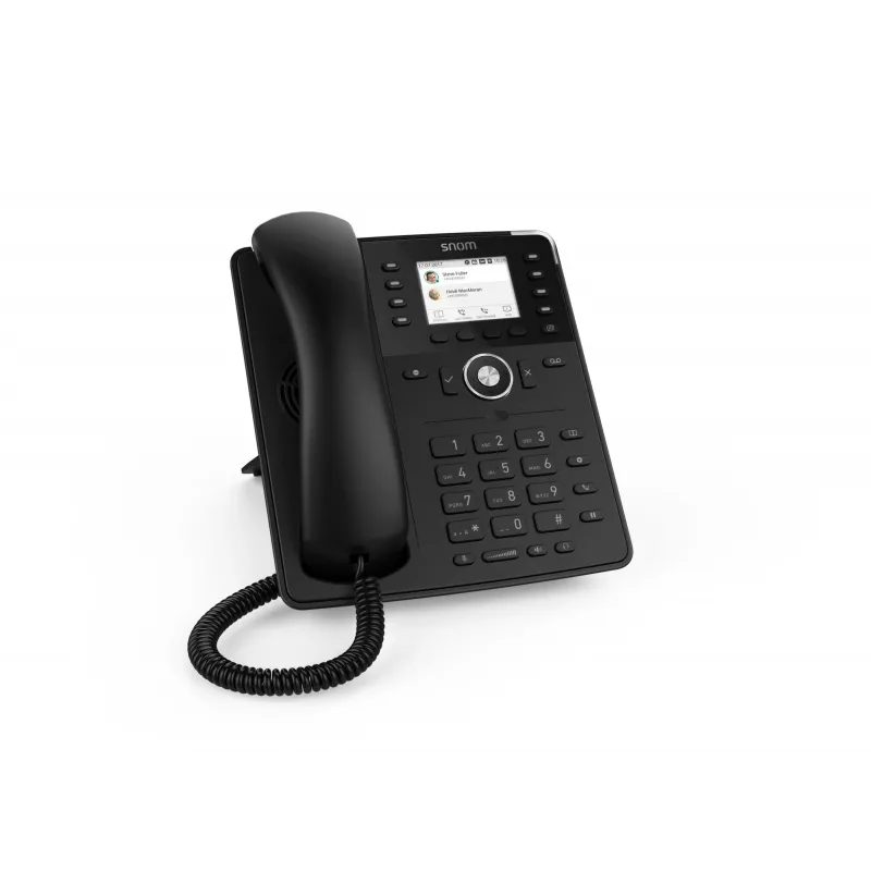Snom D735 IP telefonas juodas TFT