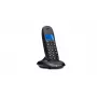 Belaidis telefono ragelis Motorola C1001CB Juodas – DECT belaidis ragelis su 1,6 colių ekranu