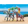 Playmobil 71470 Horses of Waterfall: Arklių Jodinėjimo Kelionės Pradžios Rinkinys