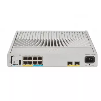 Cisco Catalyst 9200CX - tinklo jungiklis - kompaktiškas - L3 - valdomas - 4 x 10/1
