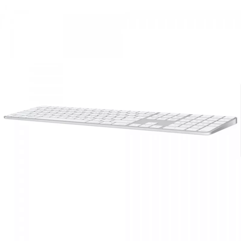 Apple Magic Keyboard Universal USB + Bluetooth QWERTY JAV anglų Baltas MXK73LB/A