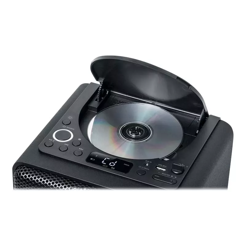 Muse Party Box garsiakalbis M-1820 DJ | 150 W | Bluetooth | Juodas | Belaidis ryšys