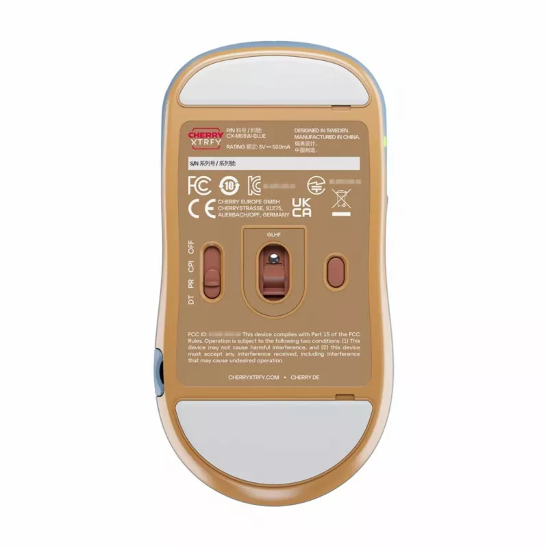 Pelė CHERRY XTRFY M68 Wireless RF