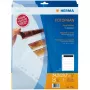 HERMA 7761 neigiamų juostelių saugojimo puslapiai, 7 x 5 juostelėms, 25 vnt.