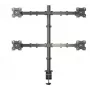 Monitor Accessory Stalo TVIRTINIMAS 13-32 Juodas D421E-B Onkron