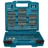 Gręžtų rinkinys Makita E-11689, 256 vnt.