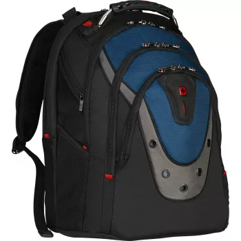 Kuprinė Wenger/SwissGear SwissGear IBEX, skirta 17 colių nešiojamiesiems kompiuteriams, nailoninė, mėlyna, 43,2 cm (17 inch)