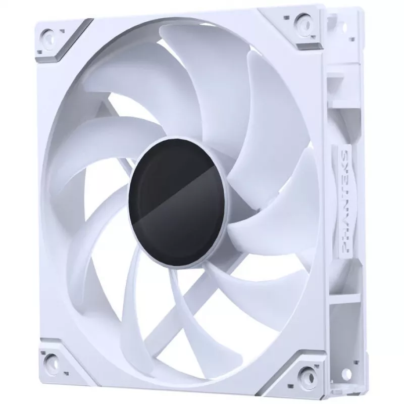 Phanteks M25 Gen2 140mm PWM D-RGB korpuso ventiliatorius - baltas