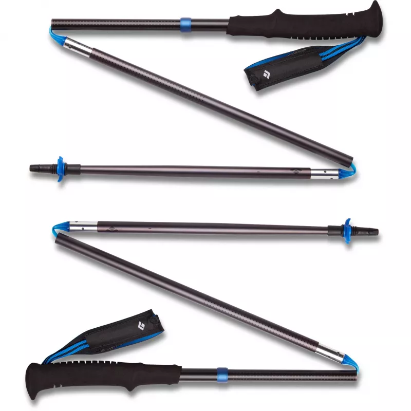Trekkingo lazdos Distance Z, Fitness Device Grey, 1 pora, 130 cm