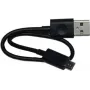 Montažinis laidas NOKIA CA-189CD Micro USB – universalus įkrovimo ir duomenų laidas, juodos spalvos