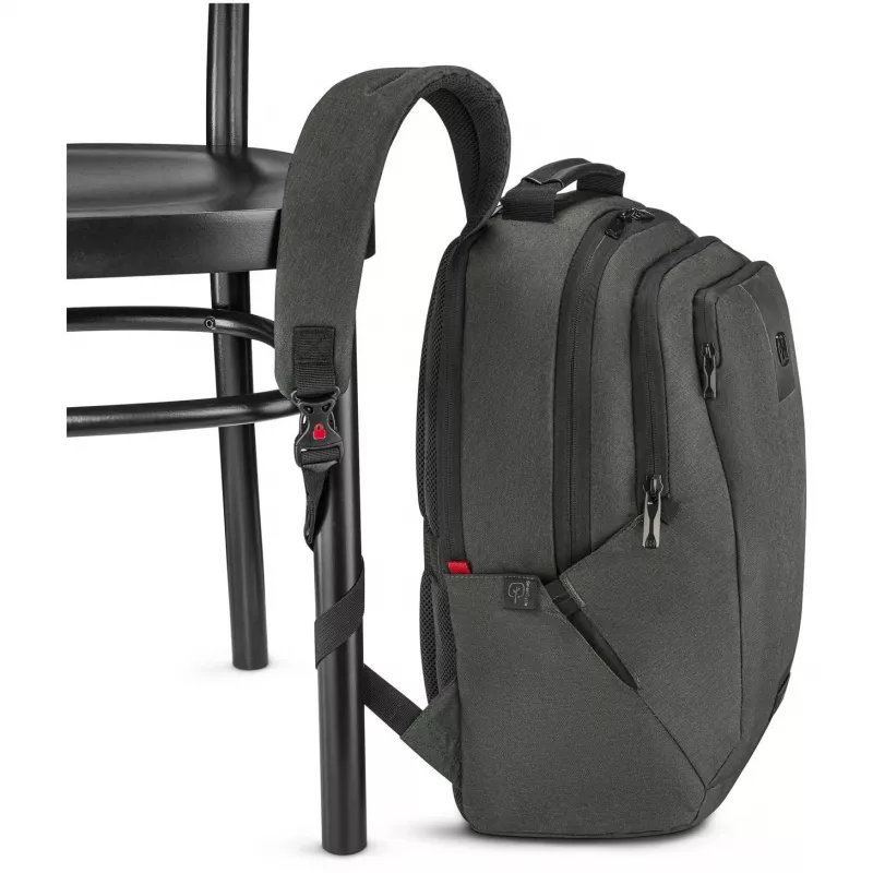 Kuprinė nešiojamam kompiuteriui WENGER MX ECO Professional 40,64 cm (16 colių) su planšetės kišene 25,4 cm (10 colių), anglies pilka