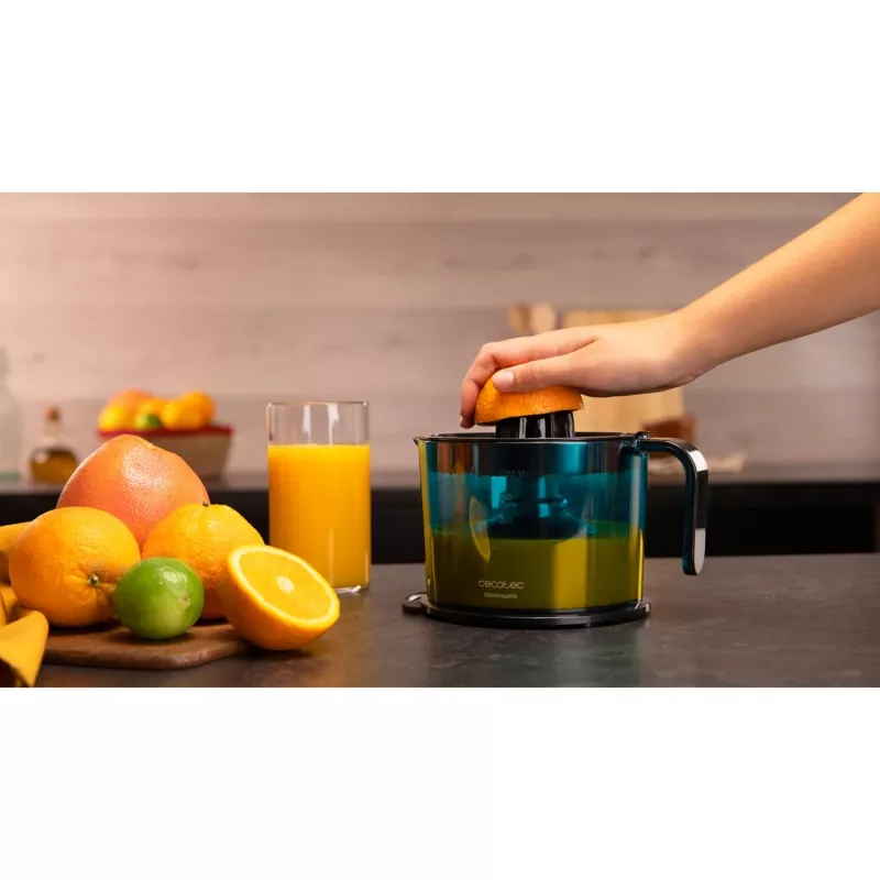 CECOTEC EssentialVita Adjust Black Citrus Press, juodas/mėlynas