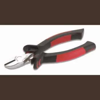 Replės įstrižinės Cimco 10 0572 145 mm, smūgiams atspari PU plastikinė rankena, plienas