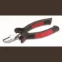 Replės įstrižinės Cimco 10 0572 145 mm, smūgiams atspari PU plastikinė rankena, plienas